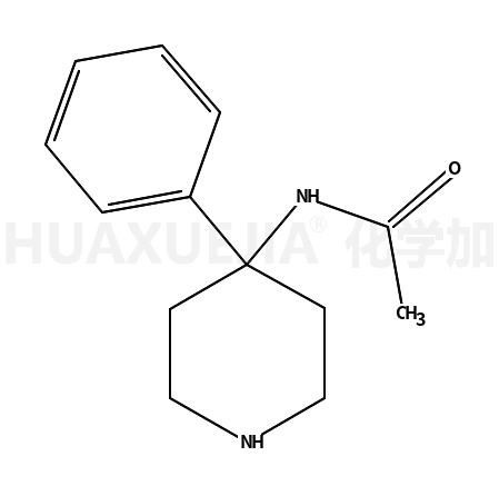 N-(4-苯基哌啶-4-基)乙酰胺