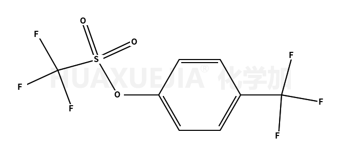 4-(TRIFLUOROMETHYL)PHENYL TRIFLUOROMETHANESULFONATE