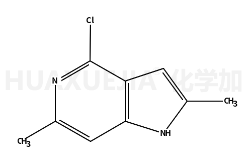4-氯-2,6-二甲基-1H-吡咯并[3,2-c]吡啶