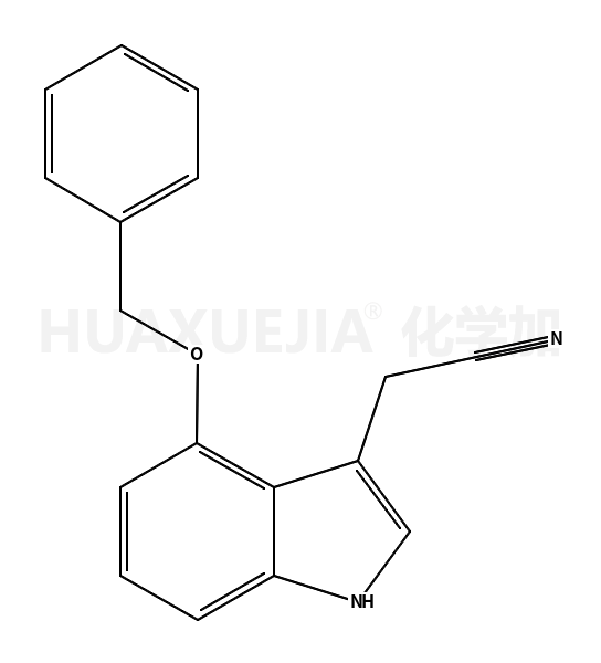 4-苄氧基吲哚-3-乙腈