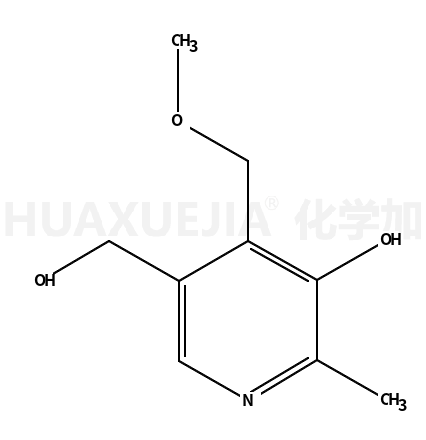 3-羟基-5-羟甲基-4-甲氧甲基-2-甲基吡啶