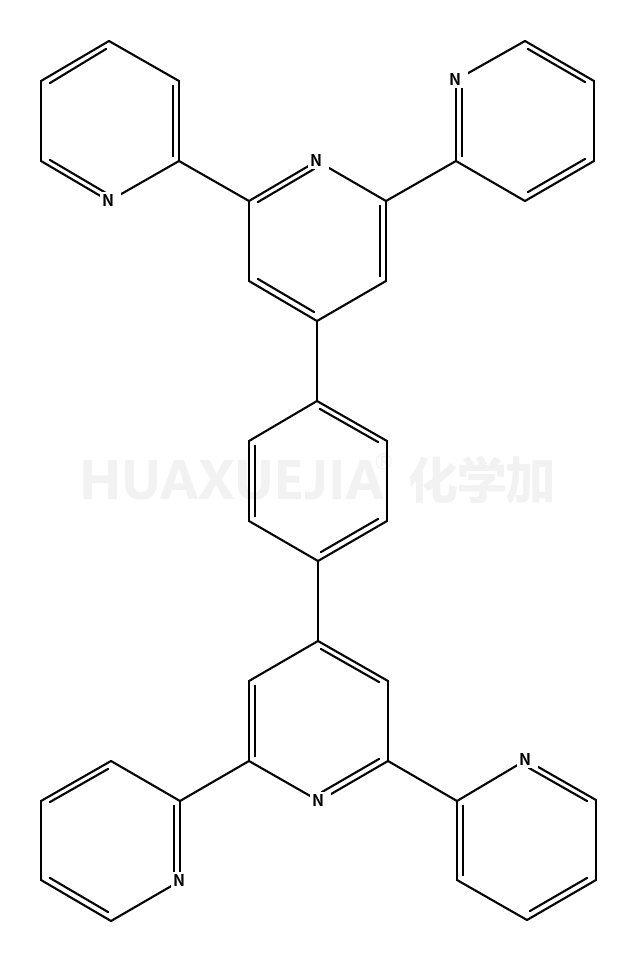 4′,4′′′′-(1,4-亚苯基)二(2,2′:6′,2′′-三联吡啶)