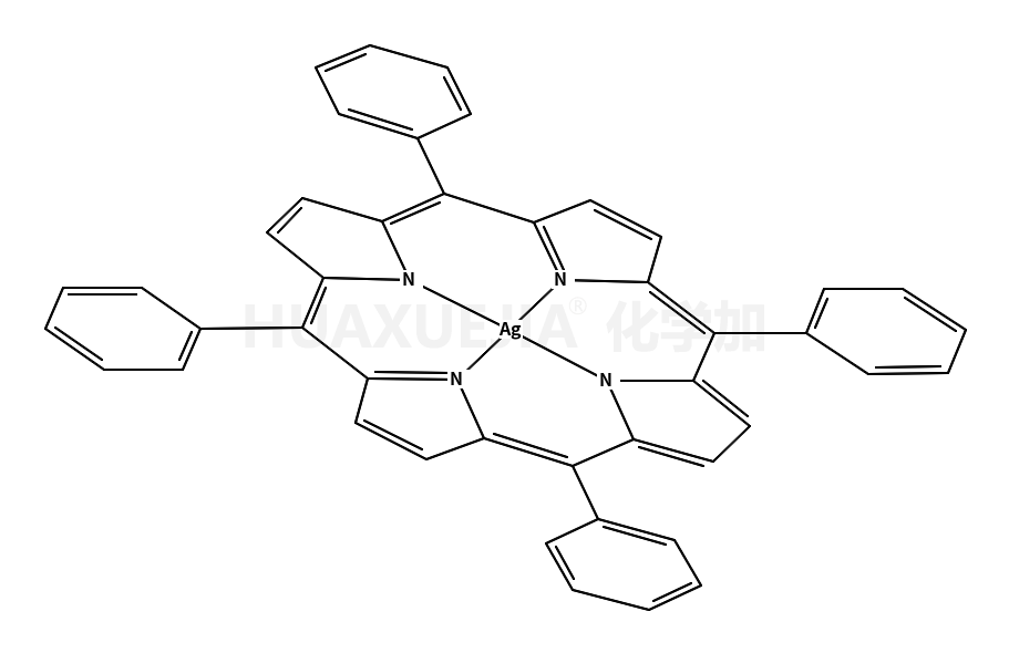 5,10,15,20-四苯基-21H,23H-卟吩银(II)