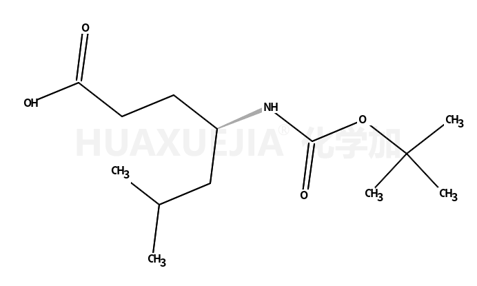 (R)-4-(叔丁氧羰基)氨基-6-甲基庚酸