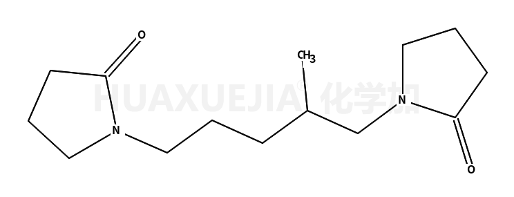 1,5-二(2-氧代吡咯烷-1-基)-2-甲基戊烷