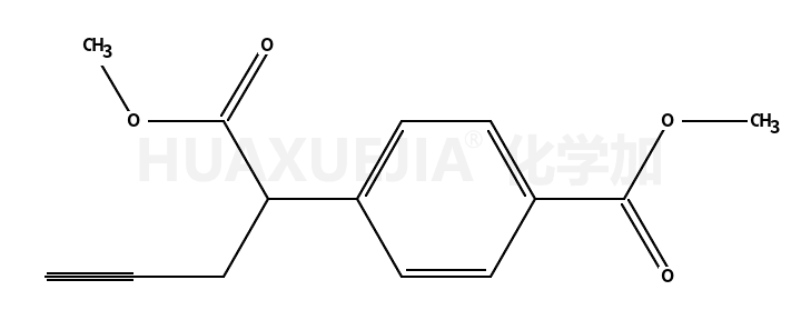 4-(甲氧羰基)-alpha-2-丙炔基-苯乙酸甲酯