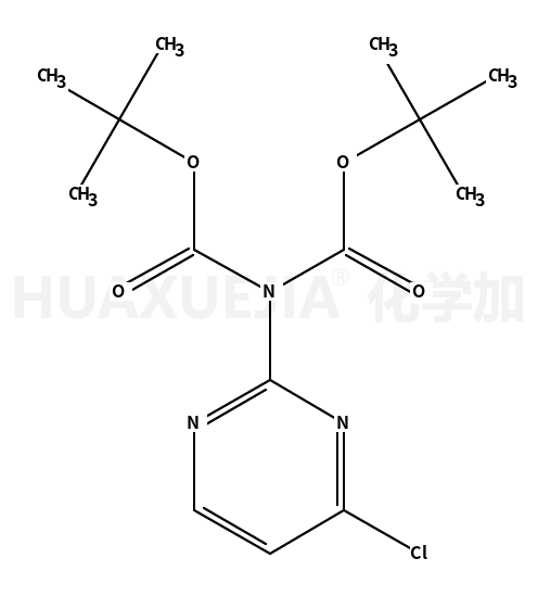 Di-tert-butyl (4-chloropyrimidin-2-yl)imidodicarbonate