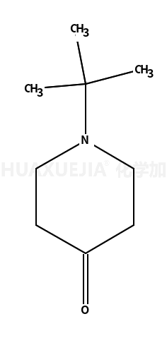 1-叔丁基哌啶-4-酮
