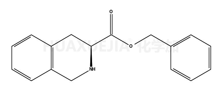 (3r)-1,2,3,4-四氢-3-异喹啉羧酸苄酯