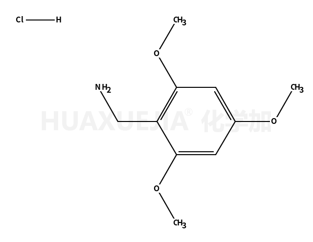 2,4,6-三甲氧基苄胺 盐酸盐