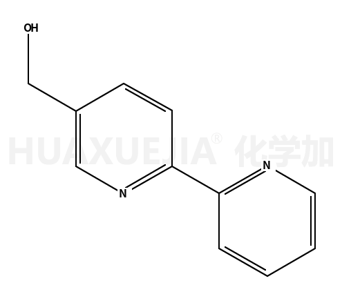 2-(pyrid-2-yl)-5-hydroxymethyl-pyridine