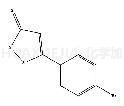 5-(4-溴-苯基)-[1,2]二噻唑-3-硫酮