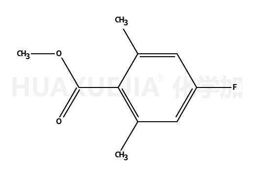 2,6-二甲基-4-氟苯甲酸甲酯