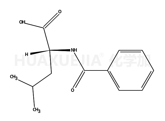 N-苯甲酰-L-亮氨酸
