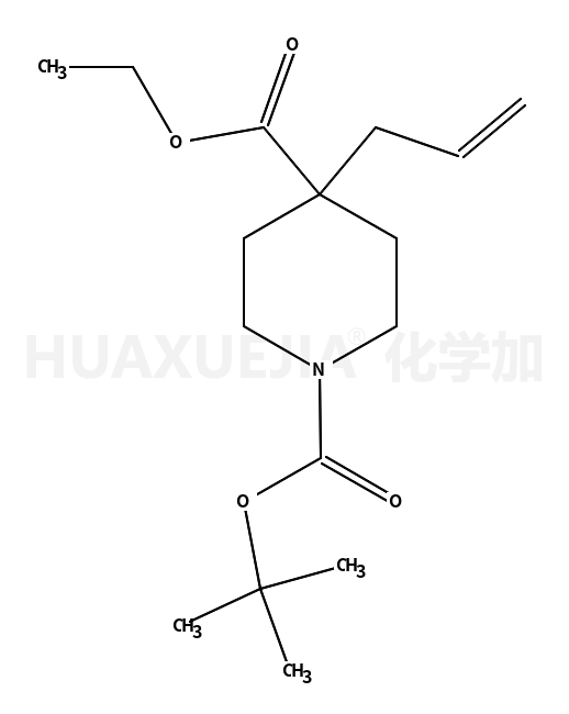 1-Boc-4-烯丙基-4-哌啶甲酸乙酯