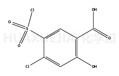 4-氯-5-氯磺酰基水杨酸