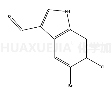5-bromo-6-chloro-1H-Indole-3-carboxaldehyde