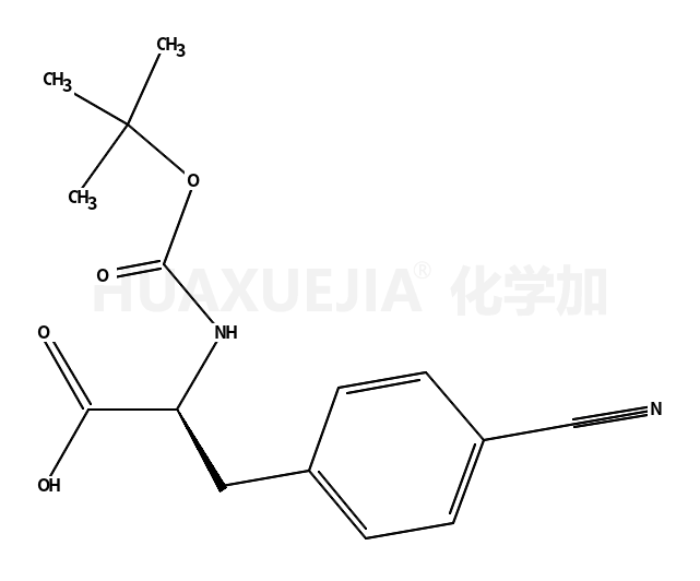 Boc-D-4-氰基苯丙氨酸