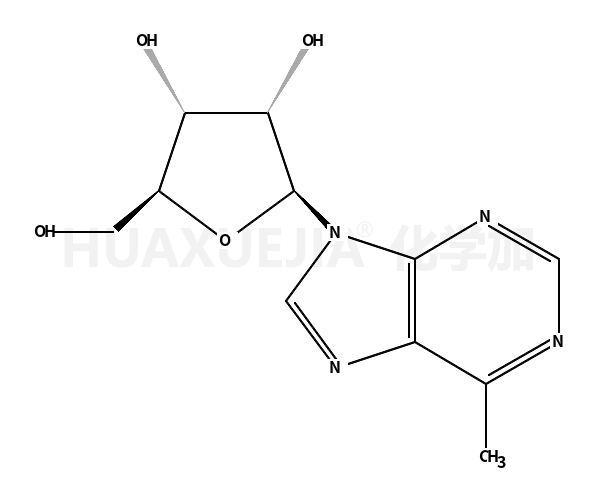 (2R,3s,4r,5r)-2-(羟基甲基)-5-(6-甲基-9h-嘌呤-9-基)四氢呋喃-3,4-二醇