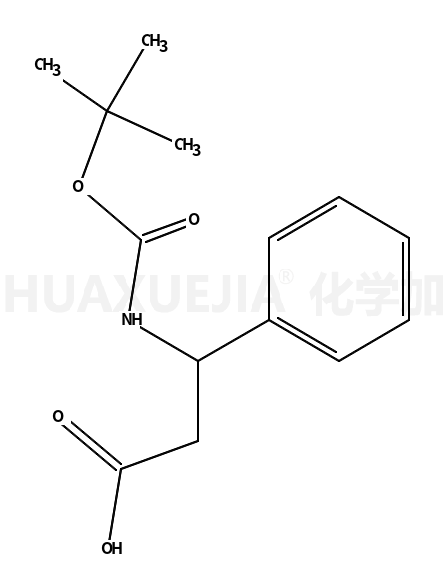 3-(Boc-氨基)-3-苯基丙酸