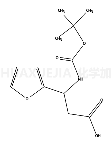 3-(2-Furyl)-3-({[(2-methyl-2-propanyl)oxy]carbonyl}amino)propanoi c acid