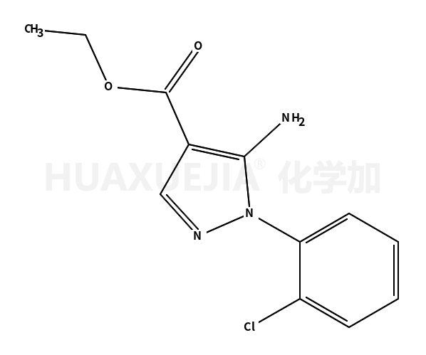 5-氨基-1-(2-氯苯基)-1H-吡唑-4-甲酸乙酯
