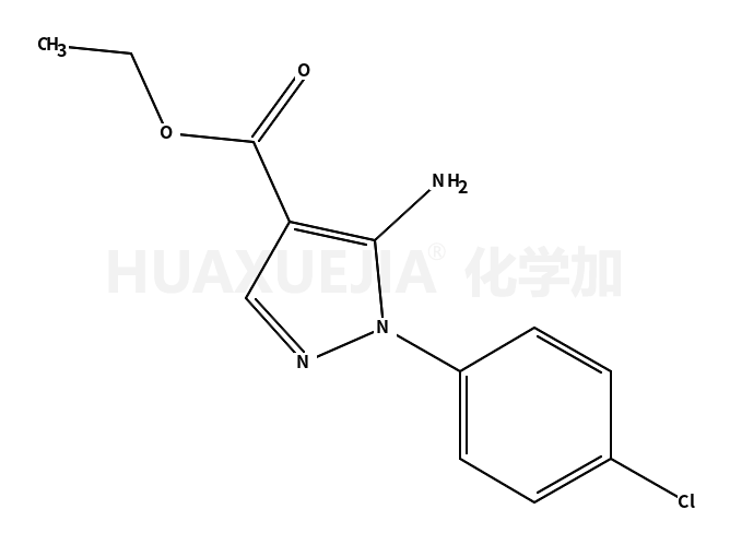 5-氨基-1-(4-氯苯基)-1H-吡唑-4-羧酸乙酯