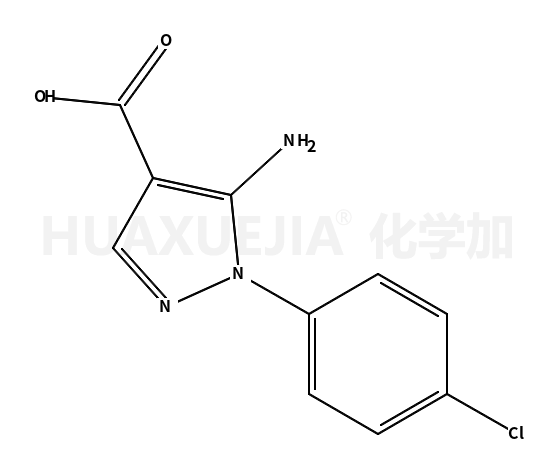 5-氨基-1-(4-氯苯基)-1H-吡唑-4-羧酸