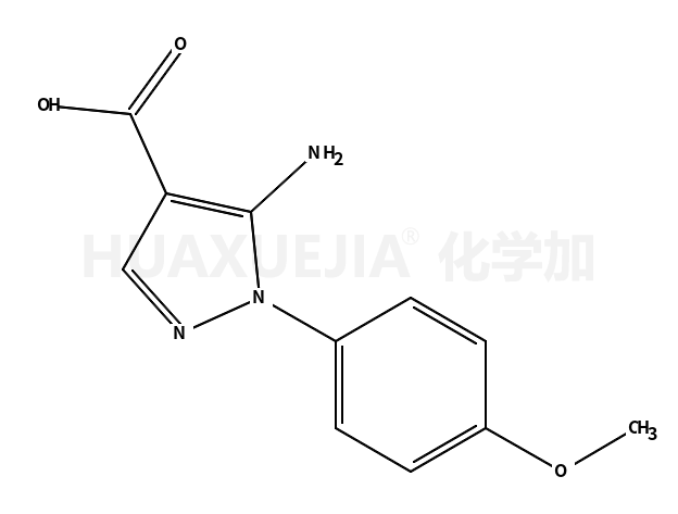 5-氨基-1-(4-甲氧基苯基)-1H-吡唑-4-羧酸