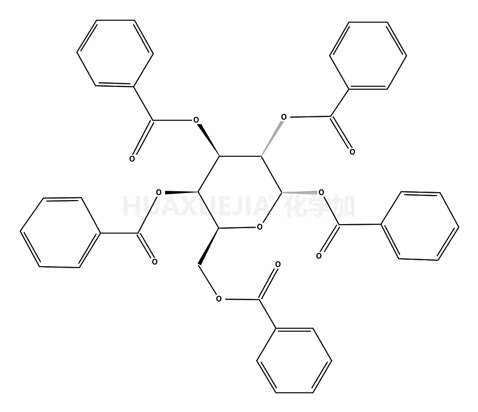 1,2,3,4,6-五-o-苯甲酰基-beta-d-吡喃葡萄糖