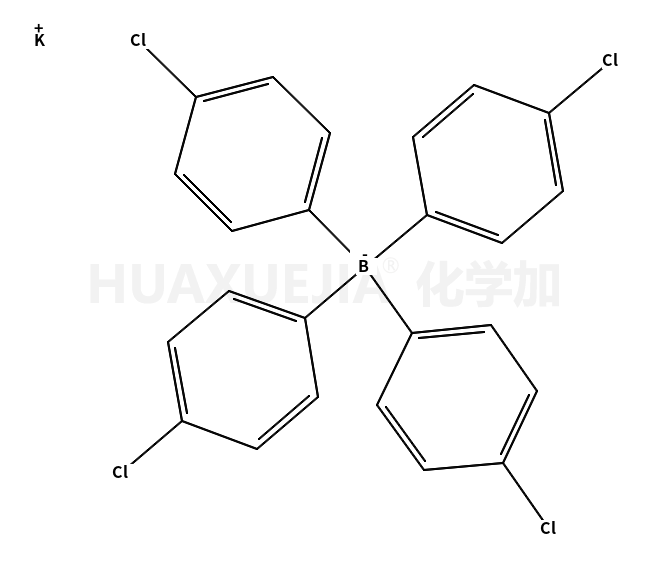 四(4-氯苯基)硼酸钾[用于中性载体型离子电极的阴离子]