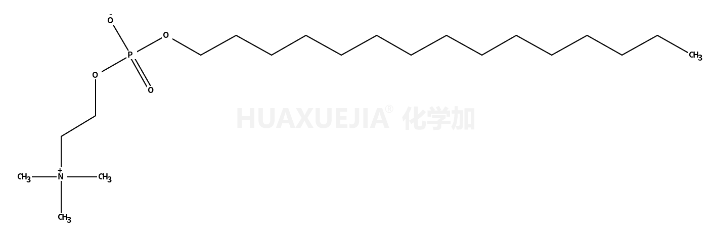 2-[hydroxy(pentadecoxy)phosphoryl]oxyethyl-trimethylazanium