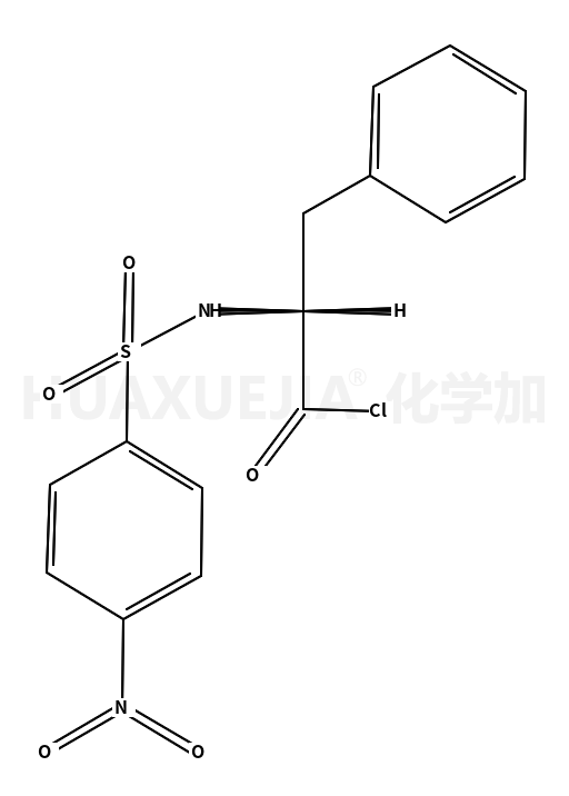 N-(4-硝基苯磺酰)-L-苯丙氨酰氯[旋光拆分试剂]