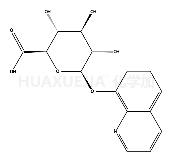 8-hydroxyquinoline glucuronide
