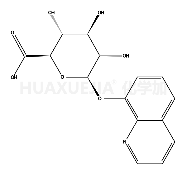 8-羟基喹啉葡糖苷酸