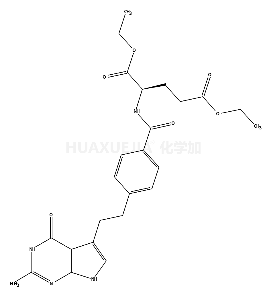 N-(4-(2-(2-氨基-4-氧代-4,7-二氢-3H-吡咯并[2,3-d]嘧啶-5-基)乙基)苯甲酰基)-L-谷氨酸二乙酯