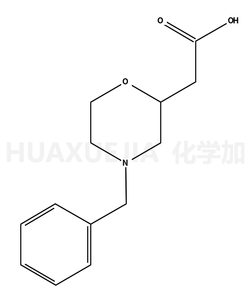 (4-苄基吗啉-2-基)乙酸