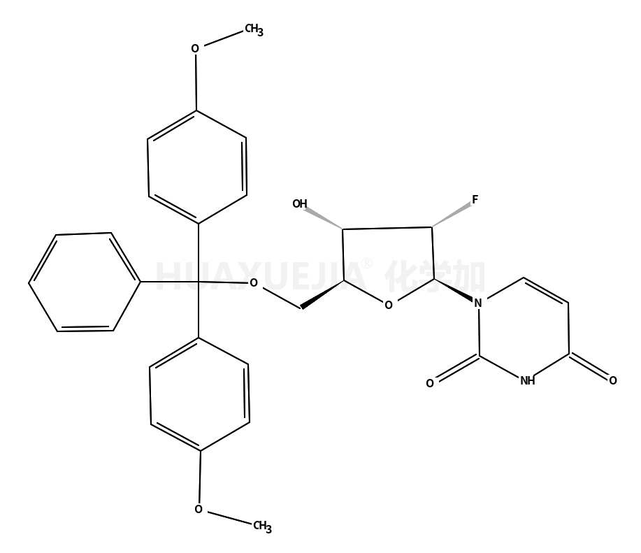 5’-O-[双(4-甲氧基苯基)(苯基)甲基]-2’-脱氧-2’-氟尿苷