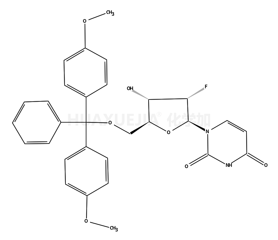 2'-脱氧-5'-O-DMT-2'-氟尿苷