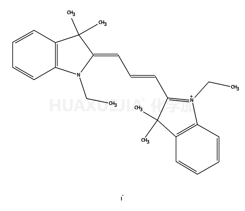 1,1’-二乙基-3,3,3’,3’-四甲基吲哚菁碘化物