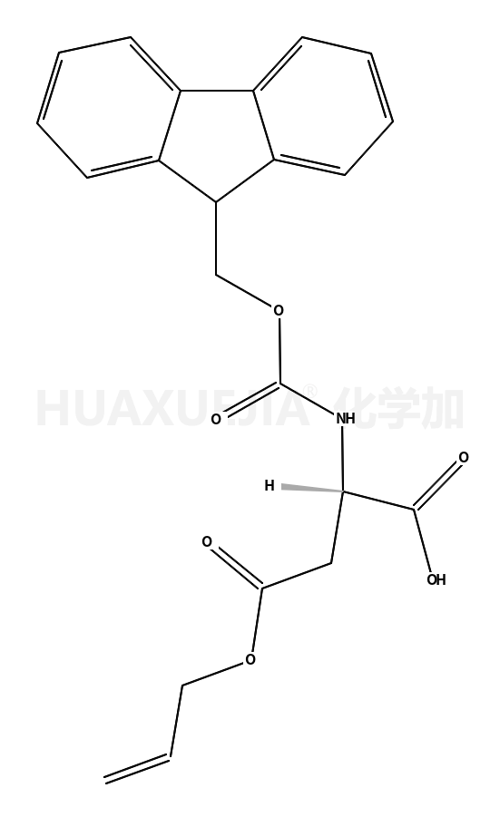 Fmoc-L-天冬氨酸 4-烯丙酯