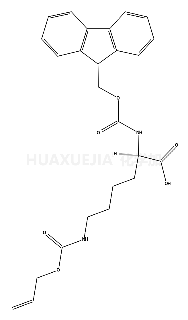 N-[(9H-芴-9-甲氧基)羰基]-N-[(2-丙烯氧基)羰基]-L-赖氨酸