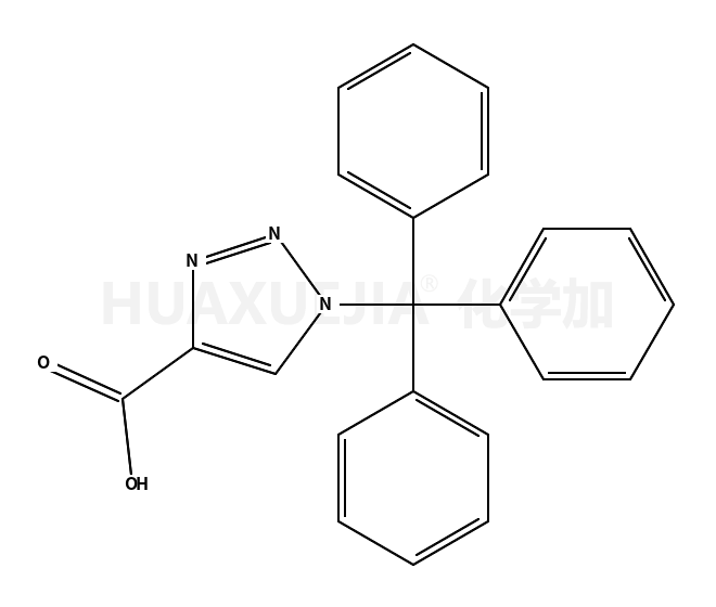 1-trityltriazole-4-carboxylic acid