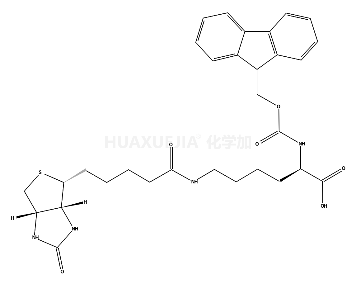 N-Fmoc-N’-生物素-L-赖氨酸