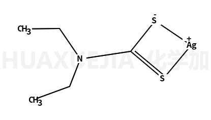 二乙基二硫代氨基甲酸银