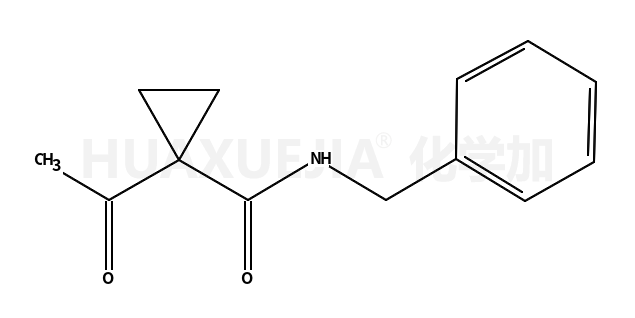 1-乙酰基-N-(苯基甲基)-环丙烷甲酰胺