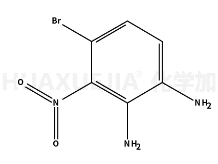 4-溴-3-硝基-1,2-苯二胺