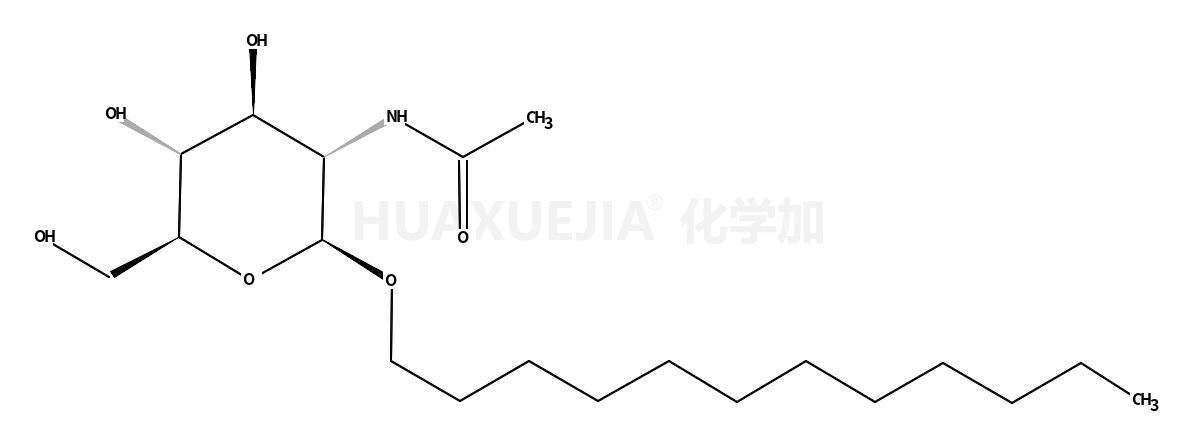 十二烷基-2-乙酰氨基-2-脱氧-β-D-吡喃葡糖苷