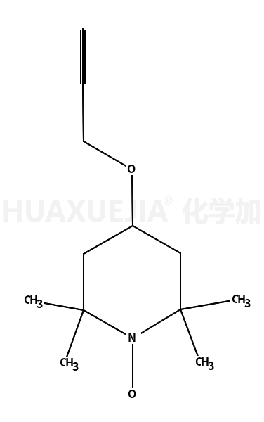 2,2,6,6-四甲基-4-(2-丙炔基氧)哌啶1-氧自由基