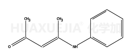 4-苯氨基-3-戊烯-2-酮